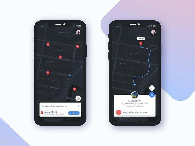 国外APP界面设计欣赏！大胆的用色方式-APP开发 乐动网页版登录入口 APP开发公司 乐动网页版登录入口公司