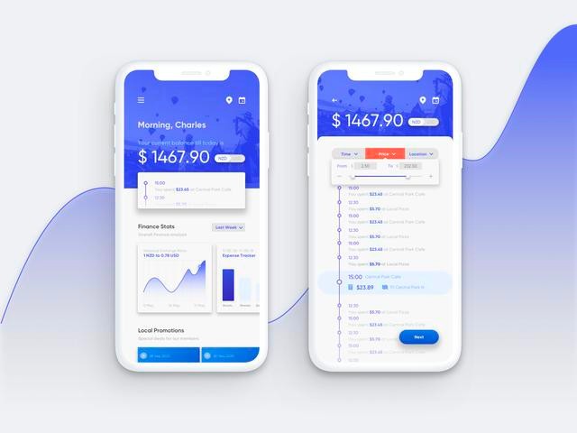 国外APP界面设计欣赏！交互是一种艺术|乐动网页版登录入口app开发公司